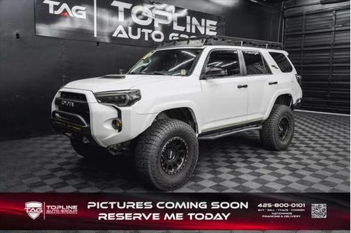 2018 Toyota 4Runner TRD Off Road Premium