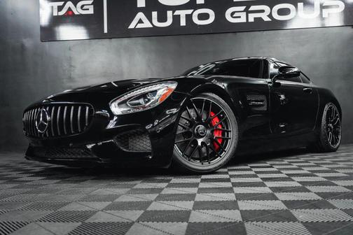 2016 Mercedes-Benz AMG GT S Coupe 2D