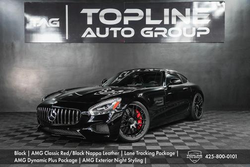 2016 Mercedes-Benz AMG GT S Coupe 2D
