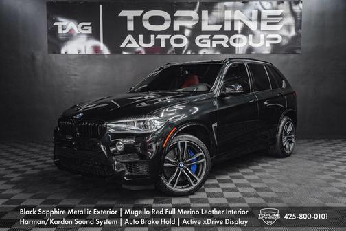 Black 2015 BMW X5 M Base