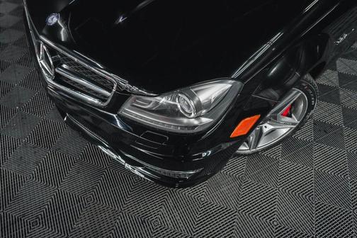 2013 Mercedes-Benz C-Class C 63 AMG Sedan 4D