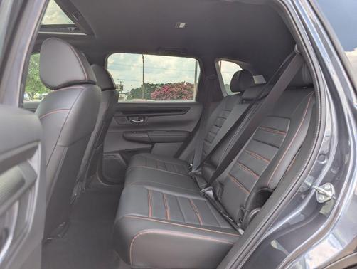 Gray Metallic 2026 Honda CR-V Hybrid Sport-L FWD