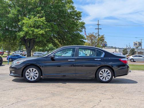 Crystal Black Pearl 2014 Honda Accord EX-L
