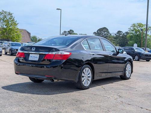Crystal Black Pearl 2014 Honda Accord EX-L