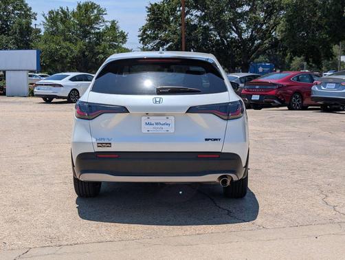 Platinum White Pearl 2024 Honda HR-V 2WD Sport