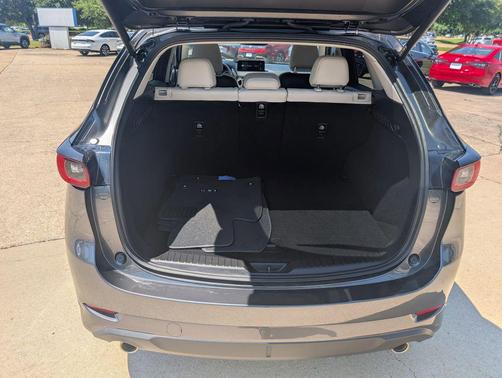 Machine Gray Metallic 2025 Mazda CX-5 2.5 S Preferred Package
