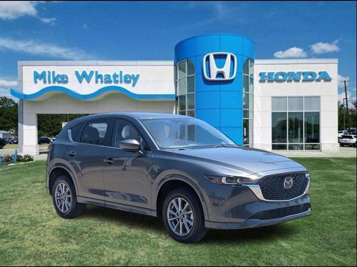 Machine Gray Metallic 2025 Mazda CX-5 2.5 S Preferred Package