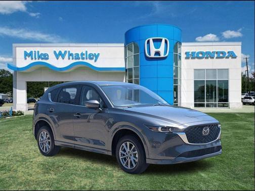 Machine Gray Metallic 2025 Mazda CX-5 2.5 S Preferred Package
