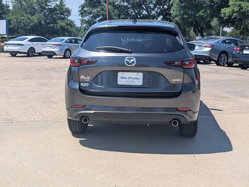 Machine Gray Metallic 2025 Mazda CX-5 2.5 S Preferred Package