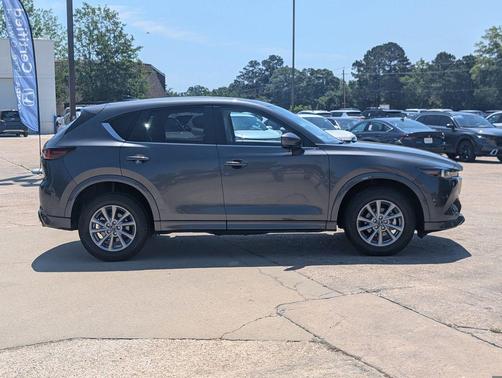 Machine Gray Metallic 2025 Mazda CX-5 2.5 S Preferred Package