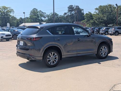 Machine Gray Metallic 2025 Mazda CX-5 2.5 S Preferred Package