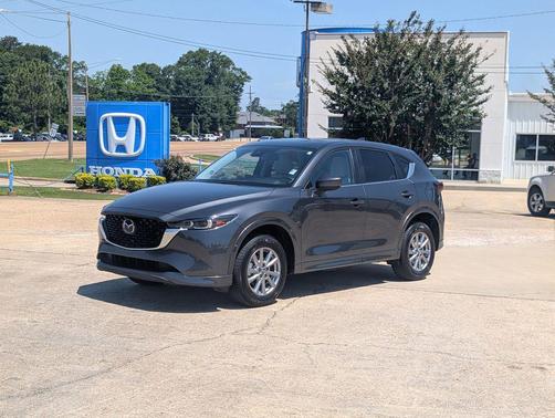 Machine Gray Metallic 2025 Mazda CX-5 2.5 S Preferred Package