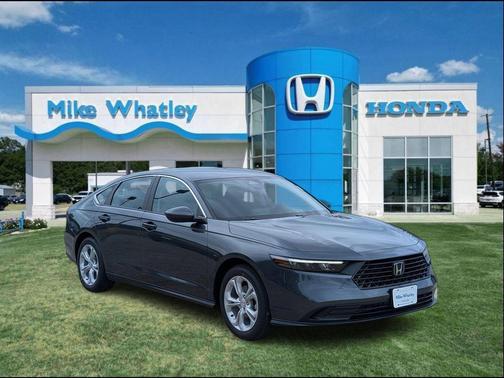 Gray Metallic 2026 Honda Accord LX 1.5T