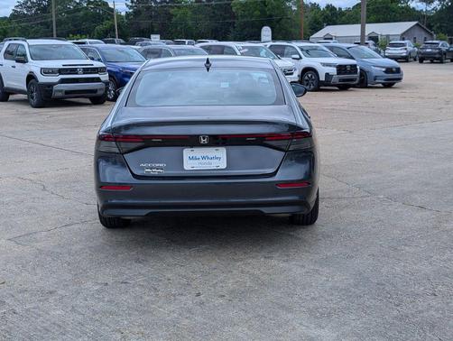 Gray Metallic 2026 Honda Accord LX 1.5T