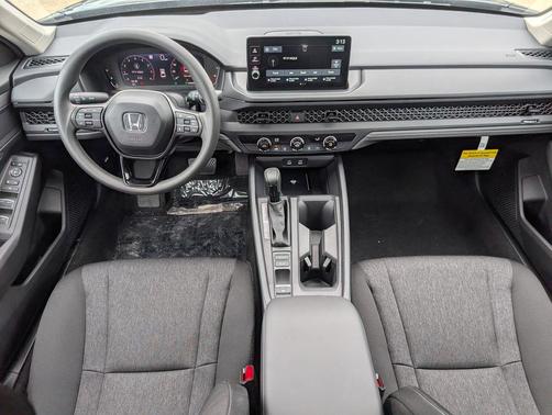 Gray Metallic 2026 Honda Accord LX 1.5T