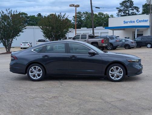 Gray Metallic 2026 Honda Accord LX 1.5T