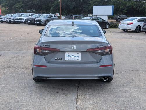 Urban Gray 2026 Honda Civic Sport