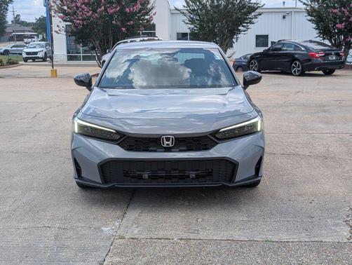 Urban Gray 2026 Honda Civic Sport