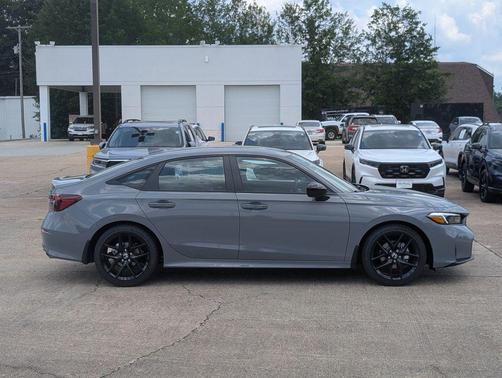 Urban Gray 2026 Honda Civic Sport