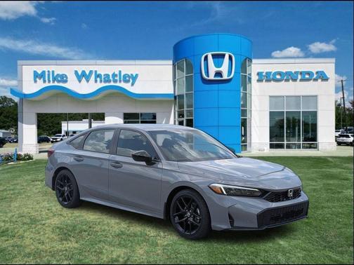 Urban Gray 2026 Honda Civic Sport