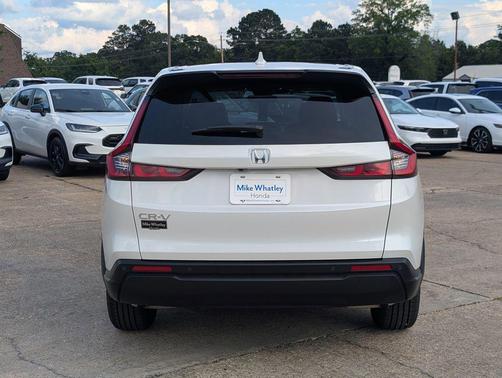 Platinum White 2026 Honda CR-V EX-L 2WD