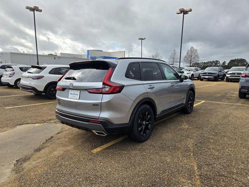 2026 Honda CR-V Hybrid Sport-L FWD