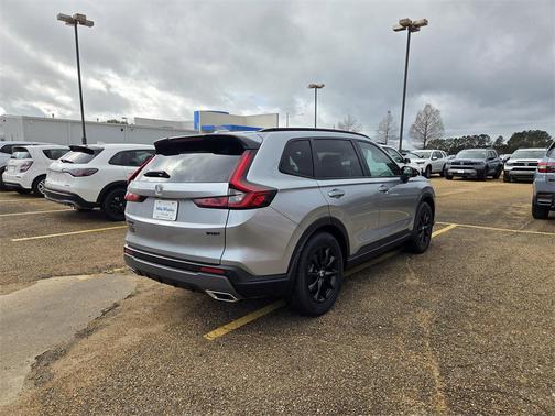 2026 Honda CR-V Hybrid Sport-L FWD