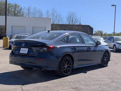 2025 Honda Civic Hybrid Sport