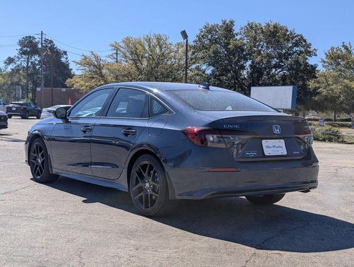 2025 Honda Civic Hybrid Sport