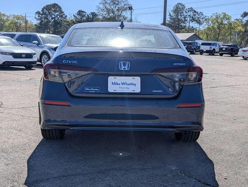 2025 Honda Civic Hybrid Sport