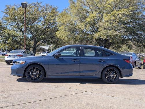 2025 Honda Civic Hybrid Sport