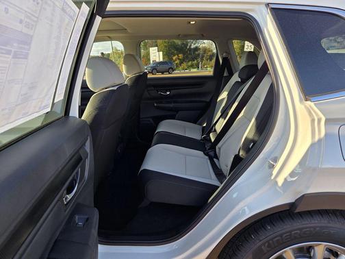 Platinum White 2026 Honda CR-V EX 2WD