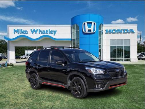 2020 Subaru Forester Sport