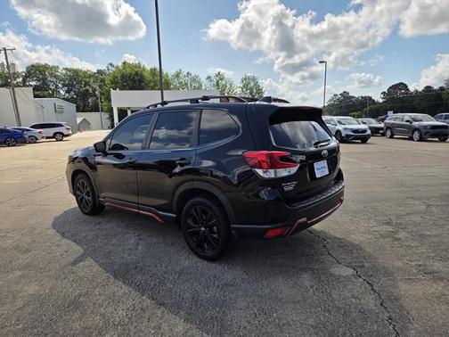 2020 Subaru Forester Sport