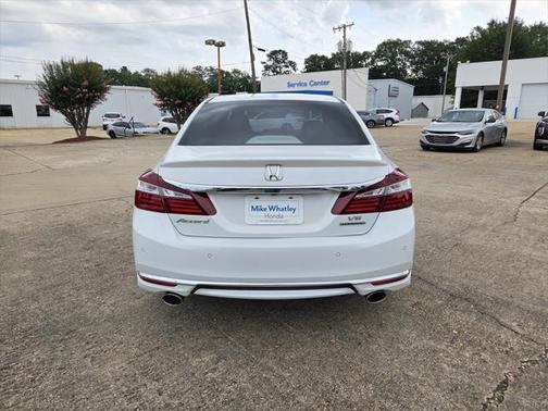 2017 Honda Accord Touring V6