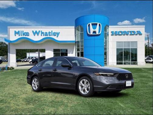 2025 Honda Accord LX 1.5T
