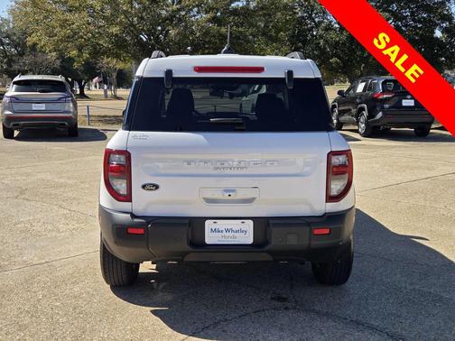 Oxford White 2025 Ford Bronco Sport Big Bend