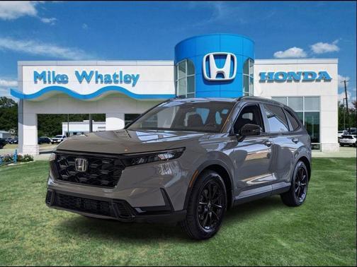 Urban Gray 2026 Honda CR-V Hybrid Sport FWD