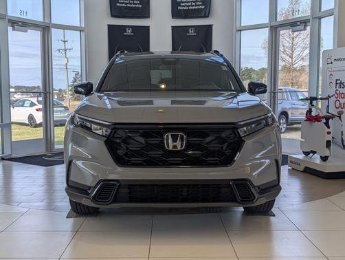 Urban Gray 2026 Honda CR-V Hybrid Sport FWD