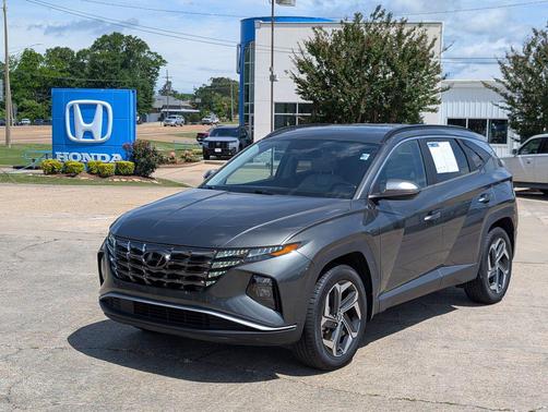 Amazon Gray 2022 Hyundai TUCSON SEL