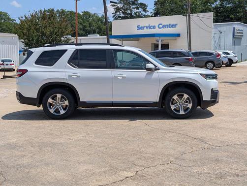 Platinum White 2026 Honda Pilot EX-L