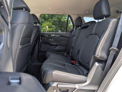 Platinum White 2026 Honda Pilot EX-L