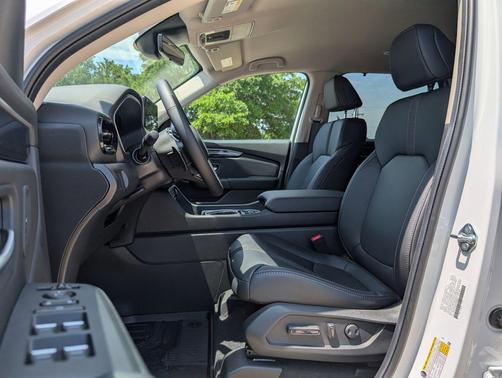 Platinum White 2026 Honda Pilot EX-L