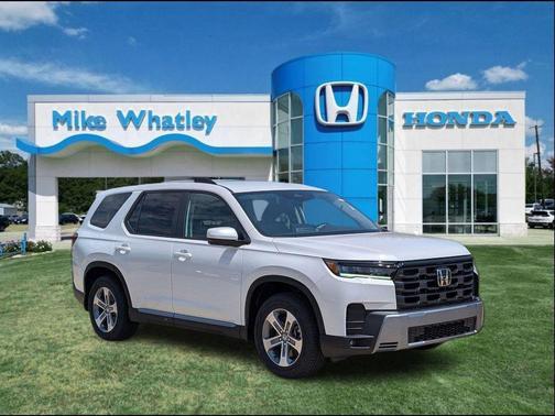 Platinum White 2026 Honda Pilot EX-L