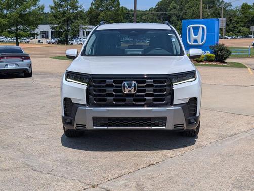 Platinum White 2026 Honda Pilot EX-L