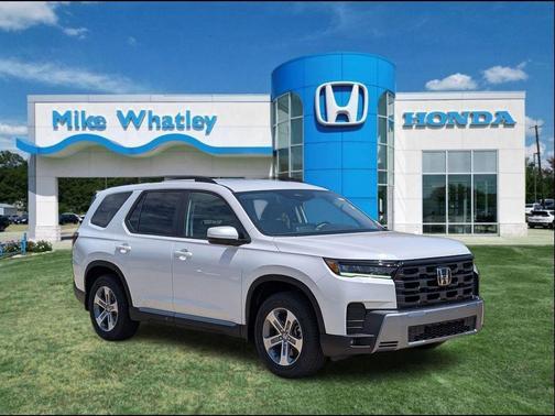 Platinum White 2026 Honda Pilot EX-L