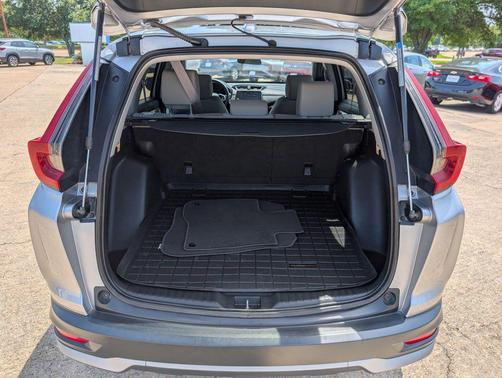 Lunar Silver Metallic 2020 Honda CR-V 2WD EX