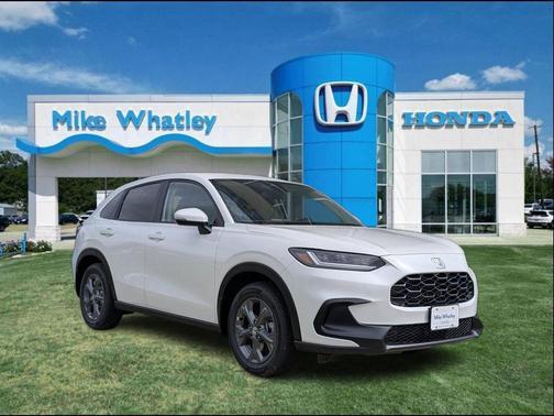 Platinum White 2026 Honda HR-V LX