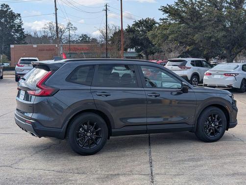 2026 Honda CR-V Hybrid Sport-L FWD