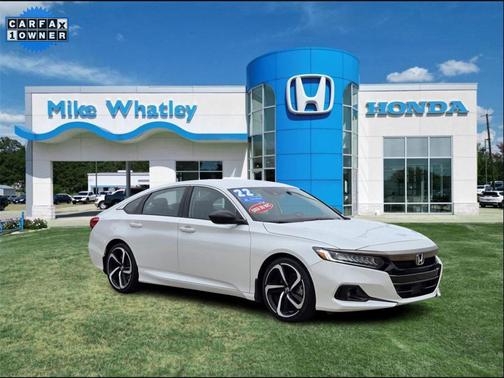 2022 Honda Accord Sport SE 1.5T